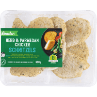 Herb & Parmesan Chicken Schnitzels (8pk)