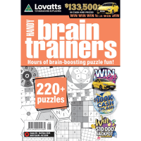 Handy Brain Trainers Standard Magazine (1pk)
