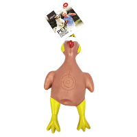 Squeaky Chicken Pet Toy (1pk)
