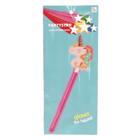 Partystar Glow Unicorn Wand (1ea)