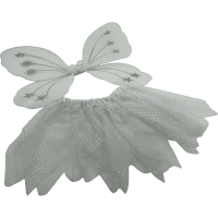 Dress Up Fairy Costume With Wings (3ea)