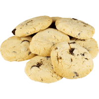 Vegan Chocolate Chip Biscuits (8pk)