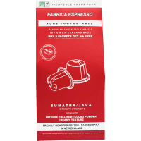 Sumatra / Java Intensity Strong 13 Coffee Home Compostable Capsules (15pk)