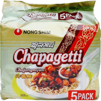 Chapagetti Chajang With Roasted Noodles Sauce (5pk)