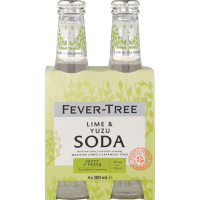 Lime & Yuzu Soda Bottles (4 x 200ml)