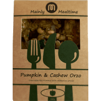 Pumpkin & Cashew Orzo Ready Meal (350g)