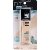 Fit Me! Matt & Poreless 110 Porcelain Foundation (1pk)