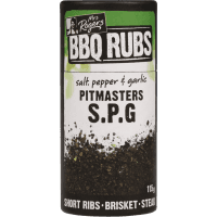 Salt Pepper & Garlic Pitmasters S.P.G BBQ Rub (115g)