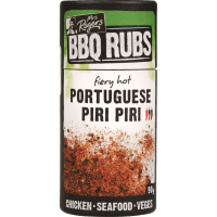 Fiery Hot Portuguese Piri Piri BBQ Rub (90g)