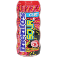 Sour Strawberry Sugarfree Gum (30g)