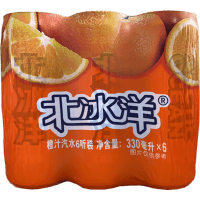 Sparkling Orange Juice (6 x 330ml)