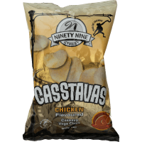 Casstavas Chicken Flavoured Cassava Vege Chips (90g)