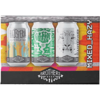 Mixed Hazy Beer Cans (6 x 330ml)