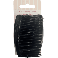 Redberry Black Sidecombs Large (4pk)