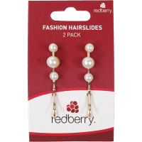 Redberry Fashion Hairslides (2pk)