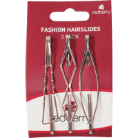 Redberry Fashion Hair Slides (3pk)