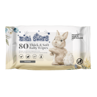 Thick & Soft Scented Baby Wipes (80pk)