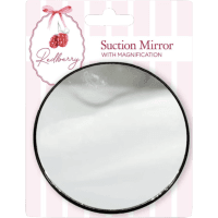 Redberry Suction Mirror With Magnification (1pk)