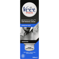 Men Body Curv Sensitive Skin Underarm Hair Removal Cream (100ml)