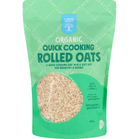 Quick Cooking Rolled Oats (850g)