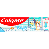 Kids Bluey Mild Mint Gel Toothpaste 2-5 Years (90g)