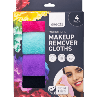 Microfiber Makeup Remover Cloths (4pk)