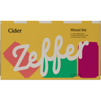 Mixed Six Cider Cans (6 x 330ml)