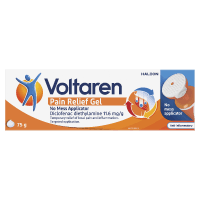 Pain Relief Gel No Mess Applicator (75g)