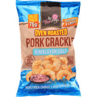 Himalayan Salt Pork Crackle (75g)