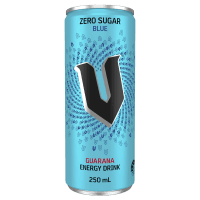 Zero Sugar Blue Guarana Energy Drink (250ml)