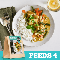 Mild Thai Green Chicken Curry Meal Kit Serves 4 (1pk)