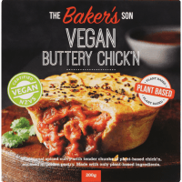 Vegan Buttery Chick'n Pie (200g)