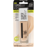 Superstay Active Wear True Ivory 03 Full Coverage Foundation (1pk)