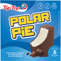 Polar Pie Vanilla Ice Cream (6pk)