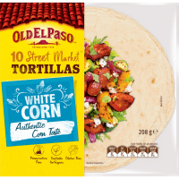 White Corn Tortillas (10pk)