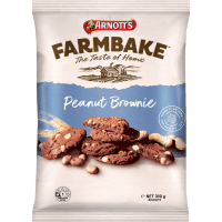Peanut Brownie Biscuits (310g)
