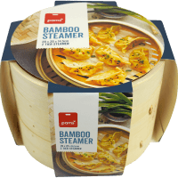 Bamboo Steamer 2 Tier (1ea)