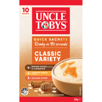 Oats Classic Variety Quick Sachets (10 x 35g)