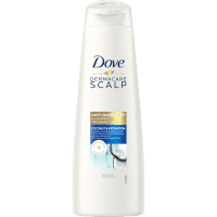 Dermacare Scalp Coconut Hydration Anti-Dandruff Shampoo (300ml)