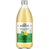 Lemon Lime Cucumber & Mint Premium Mixer Soda Syrup (500ml)