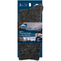 Men's Thermal Socks Size 7-12 Assorted (3ea)