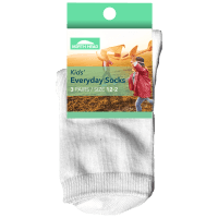Kid's Everyday Socks Size 12-2 Assorted (3ea)