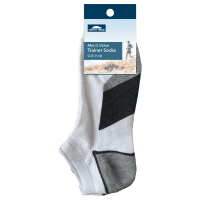 Men's Value Trainor Socks Size 7-10 Assorted (1ea)