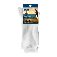 7-12 Crew Sports Mens Assorted Socks (2ea)