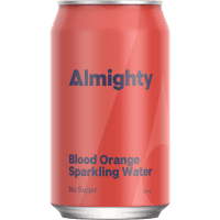 Blood Orange Sparkling Water (330ml)