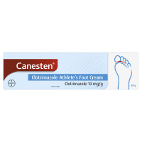 Clotrimazole Athlete's Foot Cream (50g)
