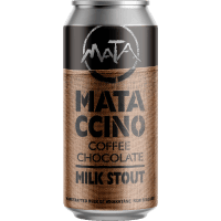 Mataccino Coffee Chocolate Milk Stout (440ml)