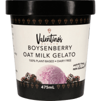 Boysenberry Oat Milk Gelato (475ml)