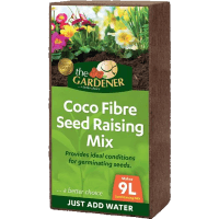 Coco Fibre Seed Raising Mix - Makes 9L (650g)