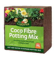 Coco Fibre Potting Mix - Makes 70L (5kg)